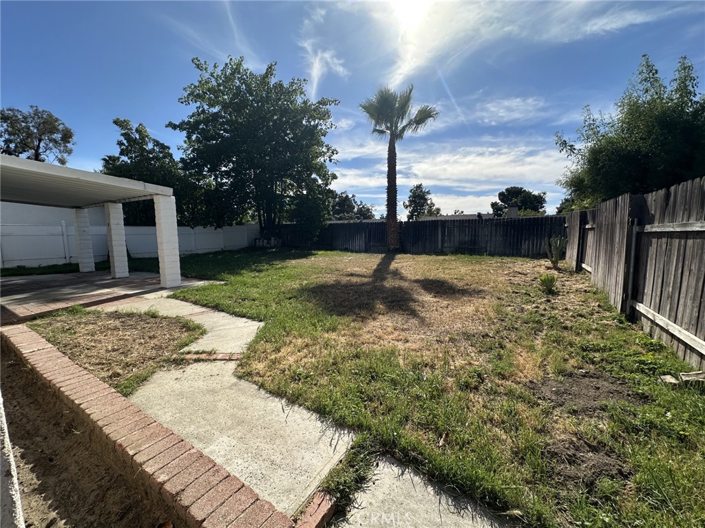 1161 Blue Ridge Lane Colton, CA 92324 - Photo 29 of 36 a view of a backyard of the house