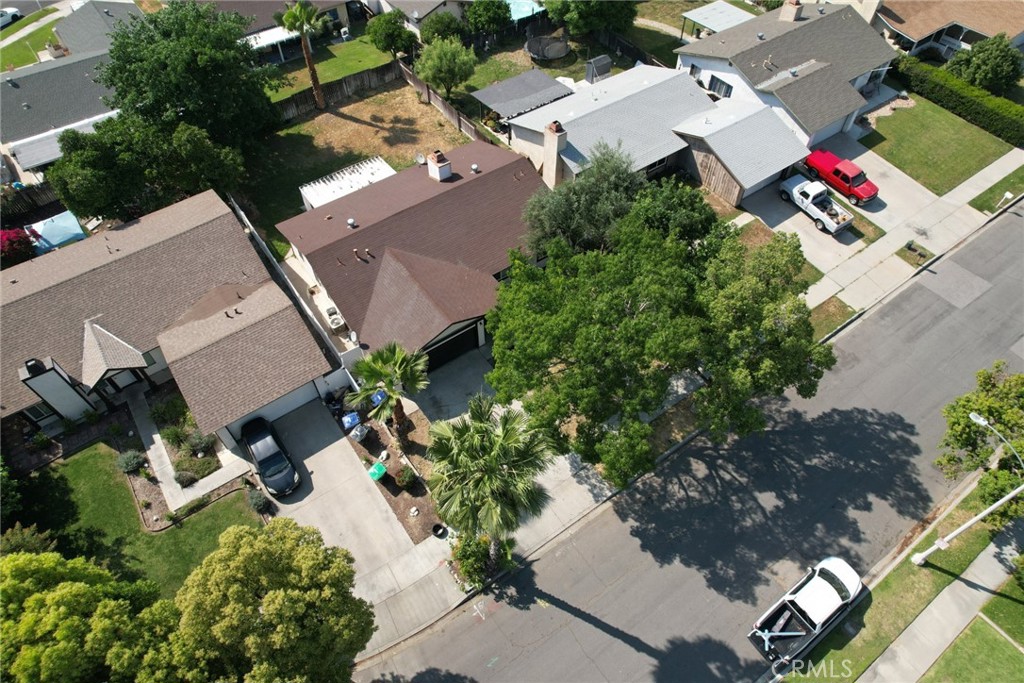 1161 Blue Ridge Lane Colton, CA 92324 - Photo 33 of 36 an aerial view of residential houses with outdoor space