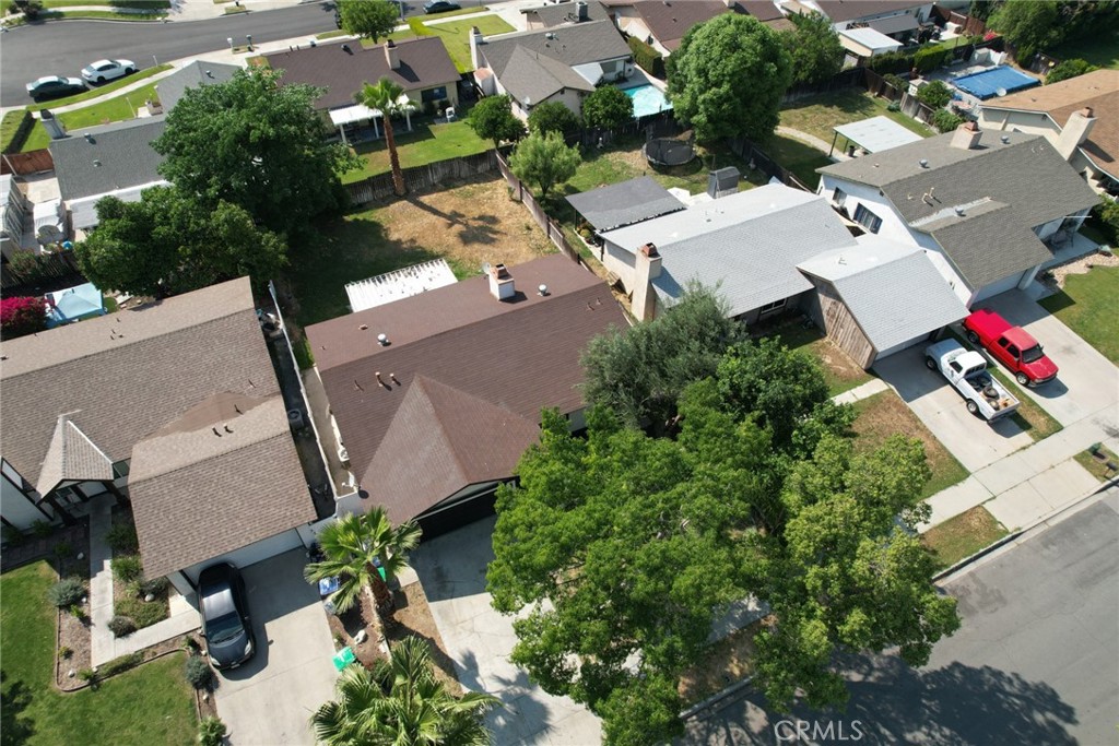 1161 Blue Ridge Lane Colton, CA 92324 - Photo 35 of 36 an aerial view of a house with a yard