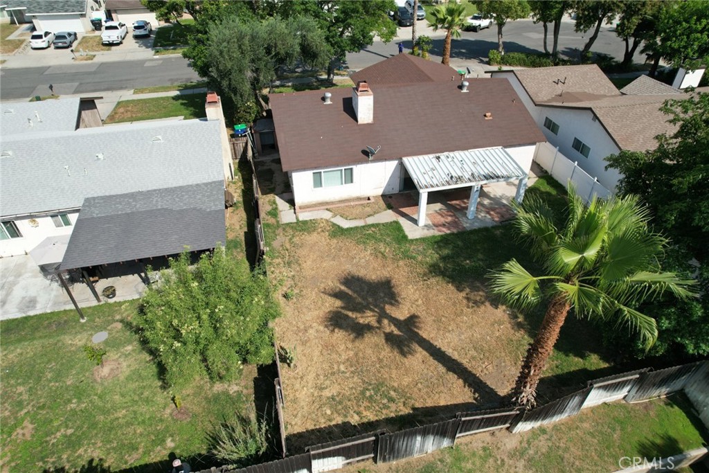 1161 Blue Ridge Lane Colton, CA 92324 - Photo 4 of 36 an aerial view of residential houses with outdoor space