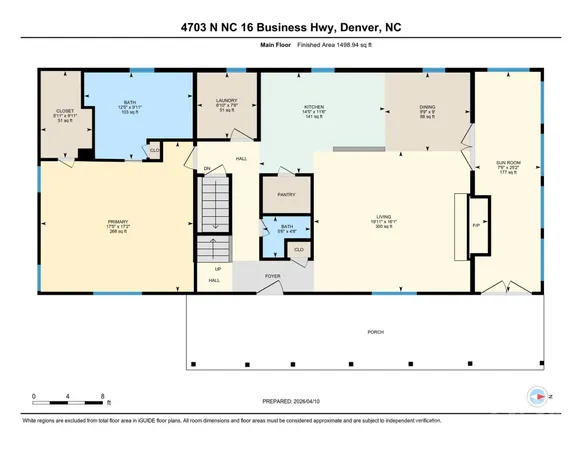 $549,000 | 4703 Highway 16 Business, Denver, NC 28037