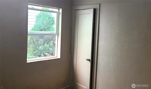 a view of an entryway