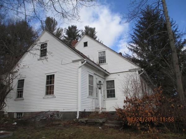 200 Greenwich Road Ware, MA 01082 - Photo 1 of 14 a house that has a tree in front of the house