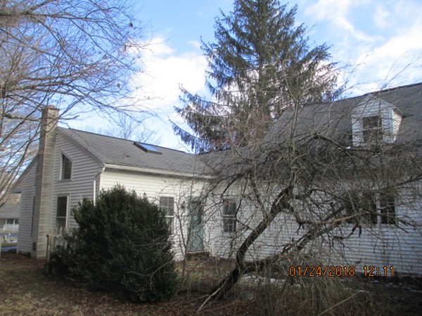 200 Greenwich Road Ware, MA 01082 - Photo 12 of 14 a view of a house with a yard