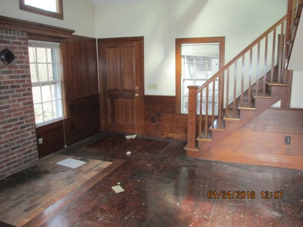 200 Greenwich Road Ware, MA 01082 - Photo 10 of 14 a view of entryway and hall with wooden floor