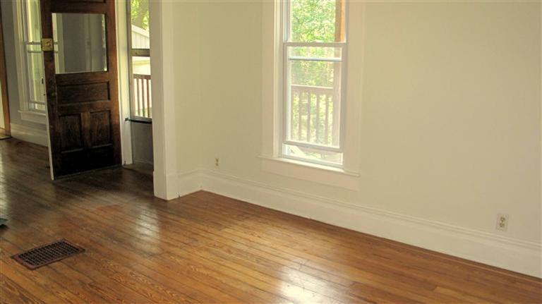 1230 Traver Road Ann Arbor, MI 48105 - Photo 4 of 20 Living room. Open to dining room.
