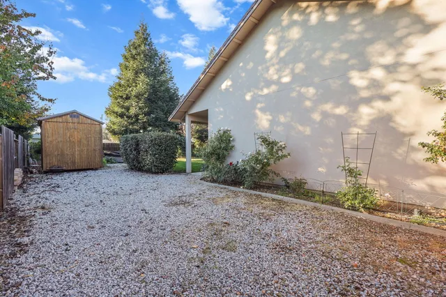 a view of balcony with couch and chairs