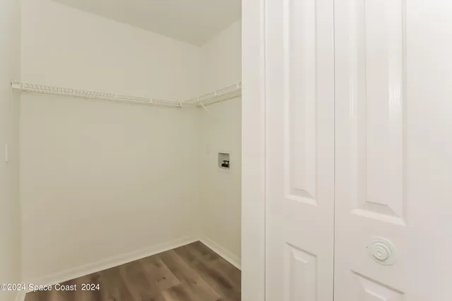 a view of a small space