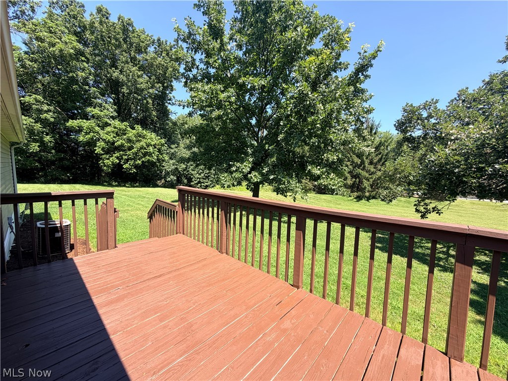 5974 Cleveland Road, Unit 39 Wooster, OH 44691 - Photo 18 of 22 Back porch (Left side)