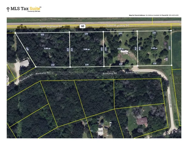 $149,900 | 23436 Bomkamp Road, Muscoda, WI 53573