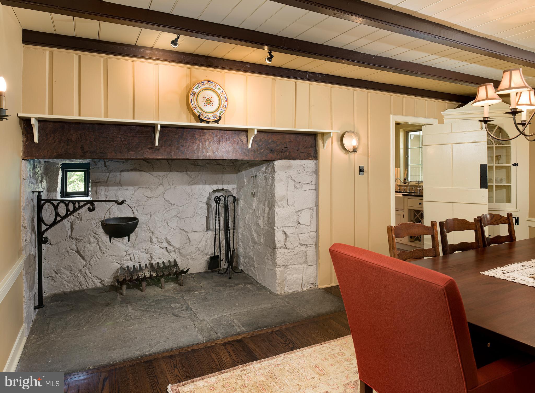 407 Wynmere Road Wynnewood, PA 19096 - Photo 14 of 34 DR Fireplace