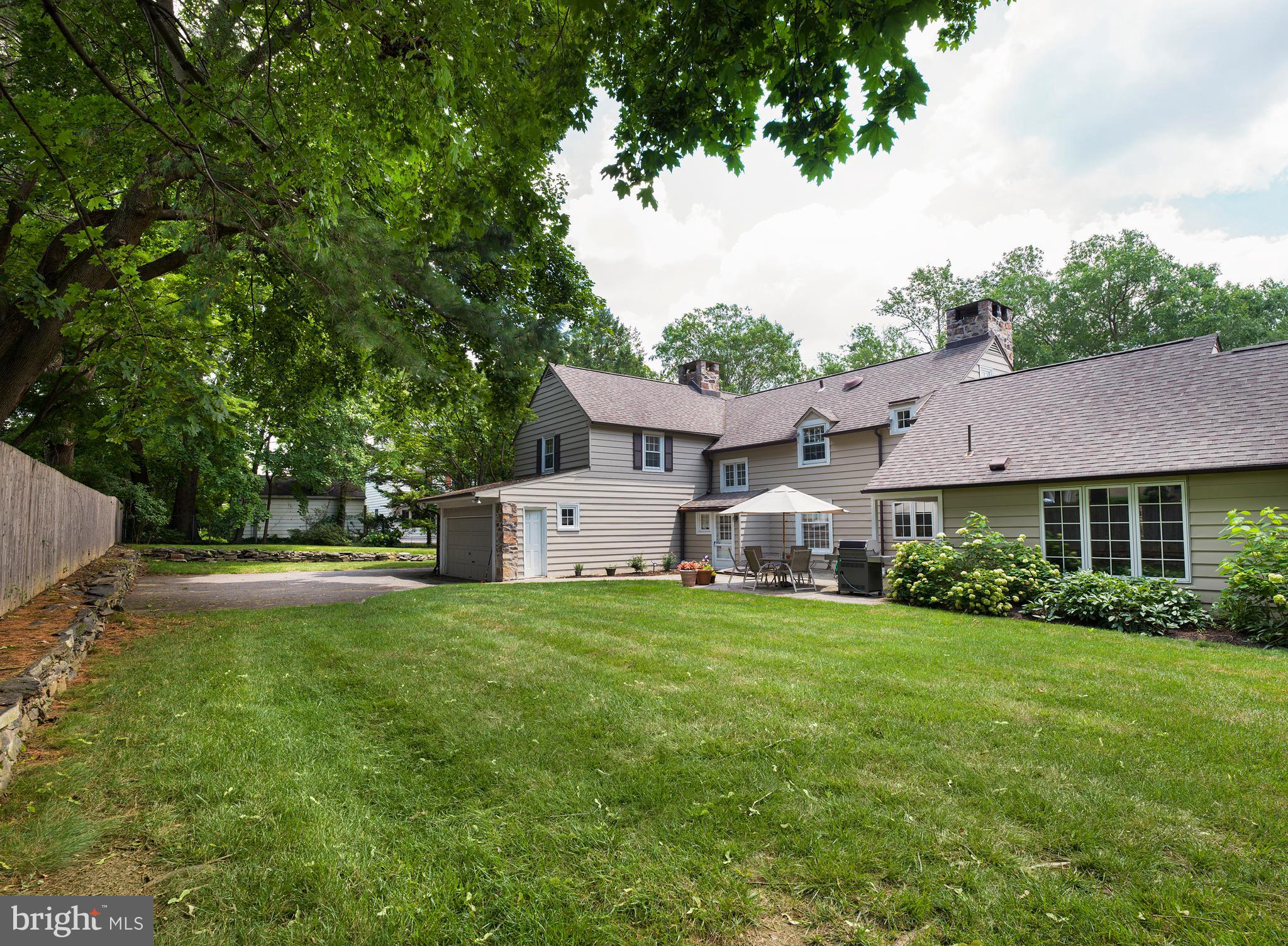 407 Wynmere Road Wynnewood, PA 19096 - Photo 34 of 34 Rear Exterior