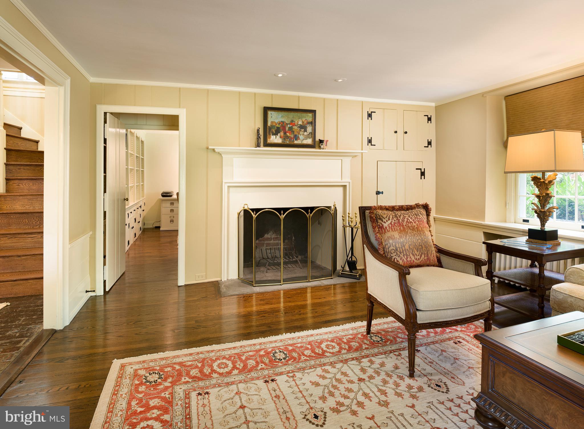 407 Wynmere Road Wynnewood, PA 19096 - Photo 10 of 34 Living Room