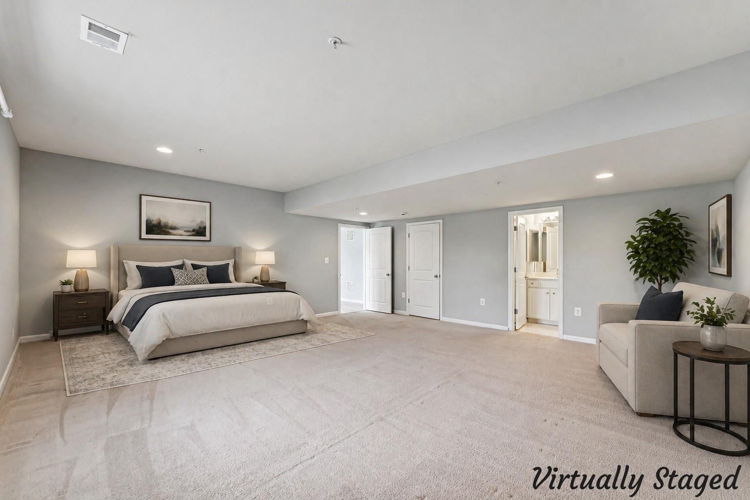 1105 Verbena Court Silver Spring, MD 20906 - Photo 53 of 78 A Private Retreat - Lower Level Bedroom 5 Suite