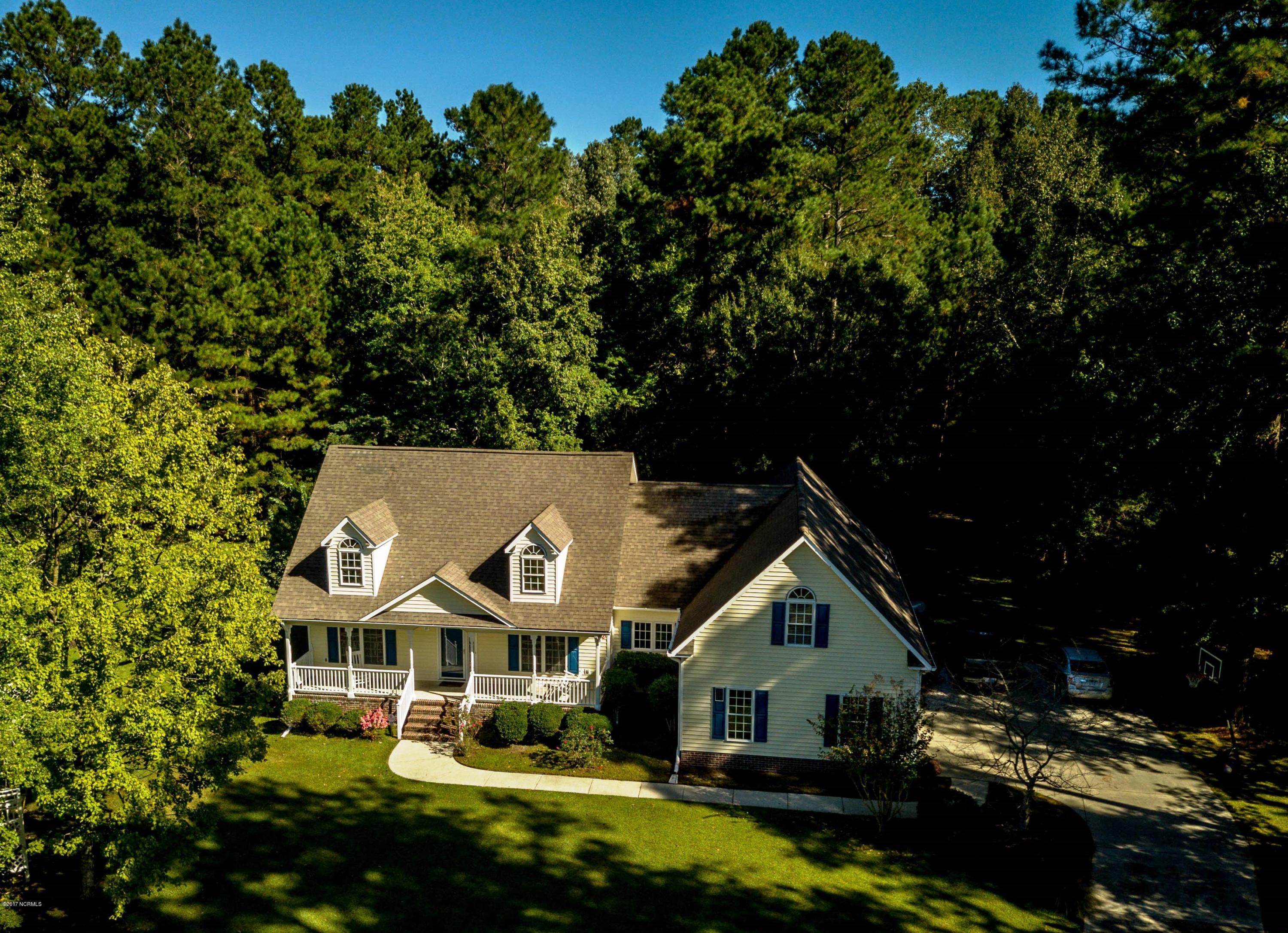 117 Nyon Road New Bern, NC 28562 - Photo 1 of 35 Nyon Drone Shot