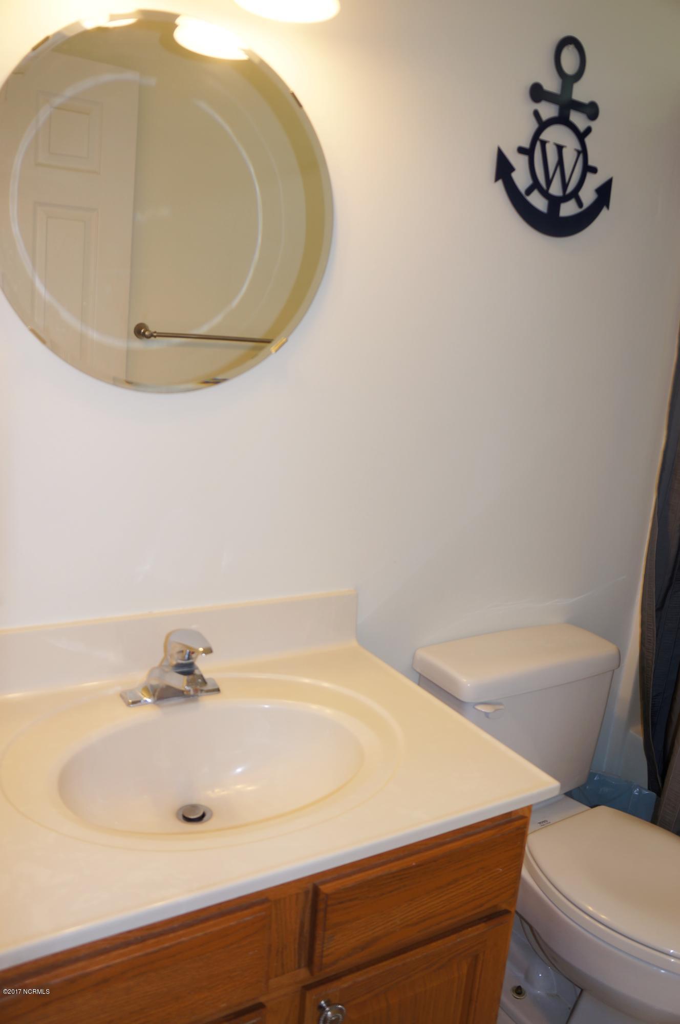 117 Nyon Road New Bern, NC 28562 - Photo 21 of 35 Guest Bath Vanity