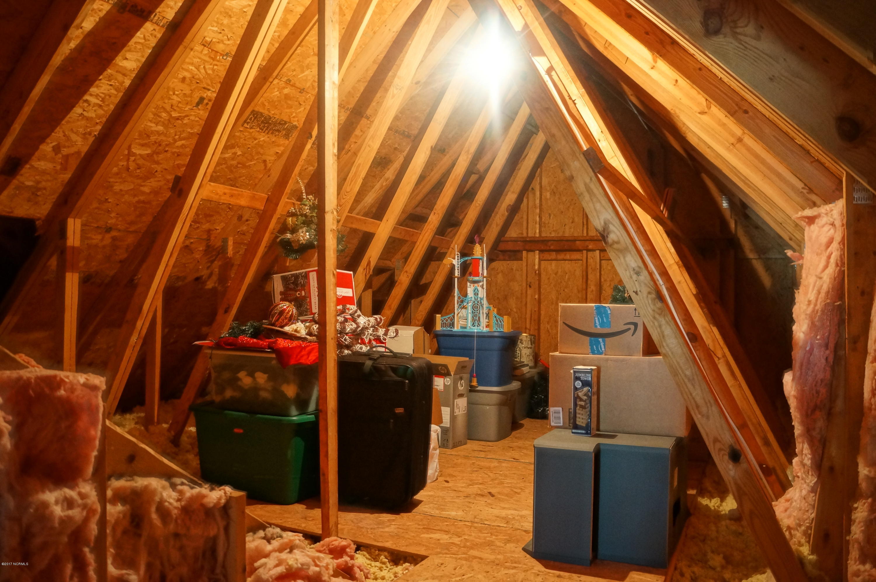 117 Nyon Road New Bern, NC 28562 - Photo 30 of 35 Attic Storage