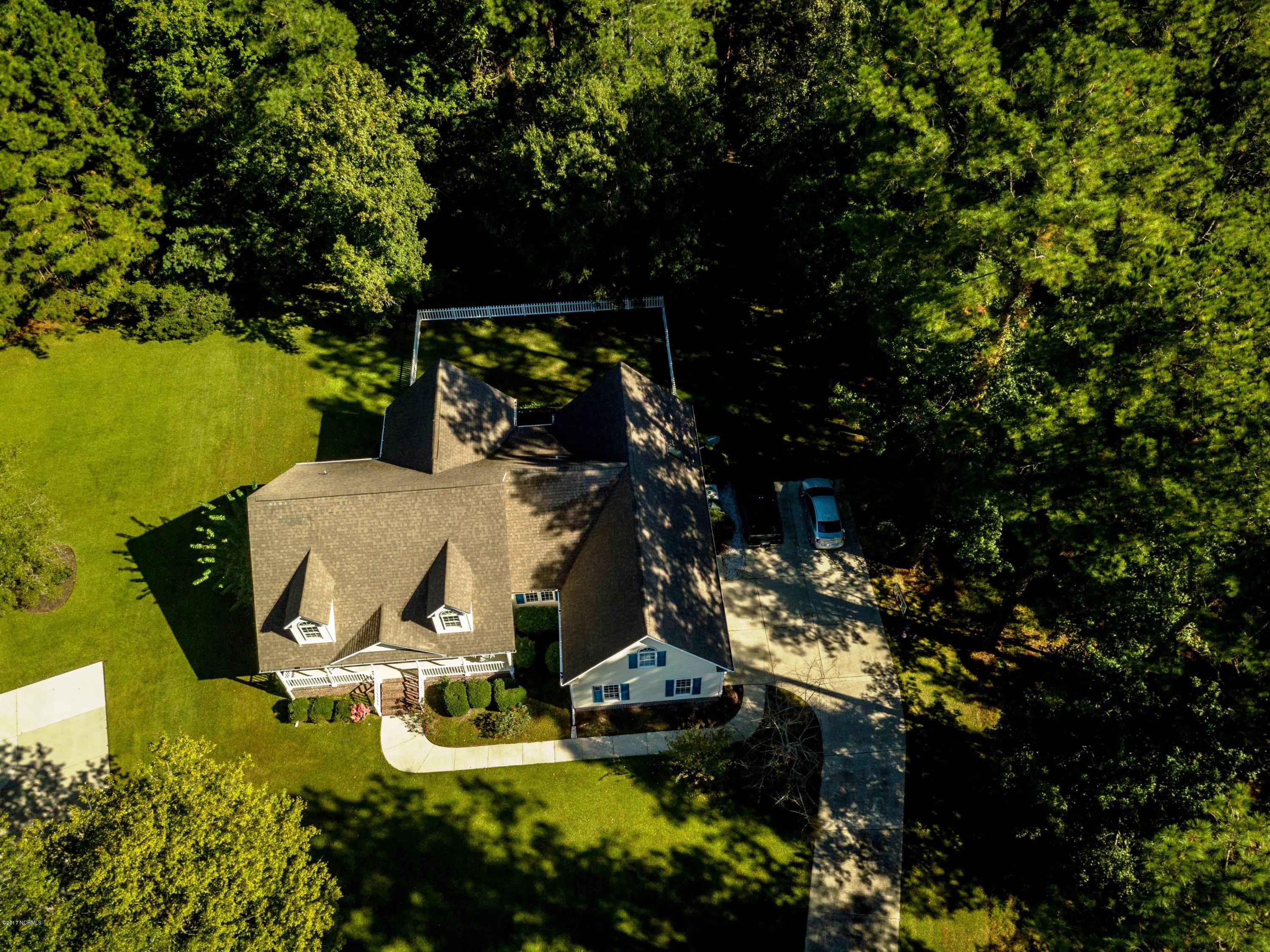 117 Nyon Road New Bern, NC 28562 - Photo 35 of 35 Wooded Wonderland
