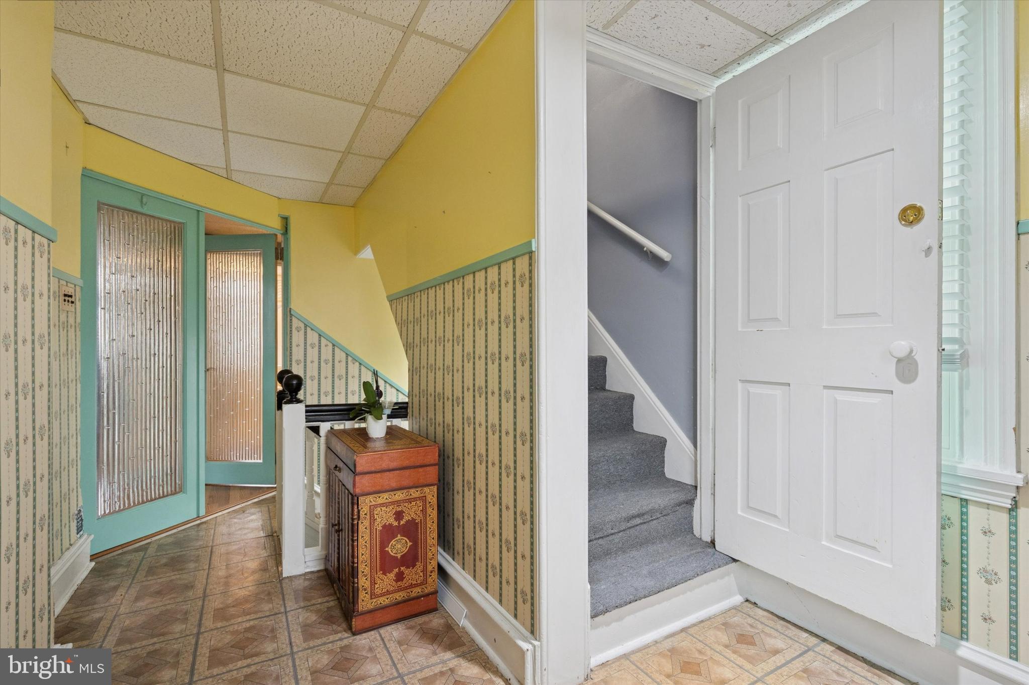 27 South Merion Avenue Bryn Mawr, PA 19010 - Photo 11 of 26 Stairs up to 3rd floor