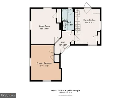 an aerial view of residential building with parking