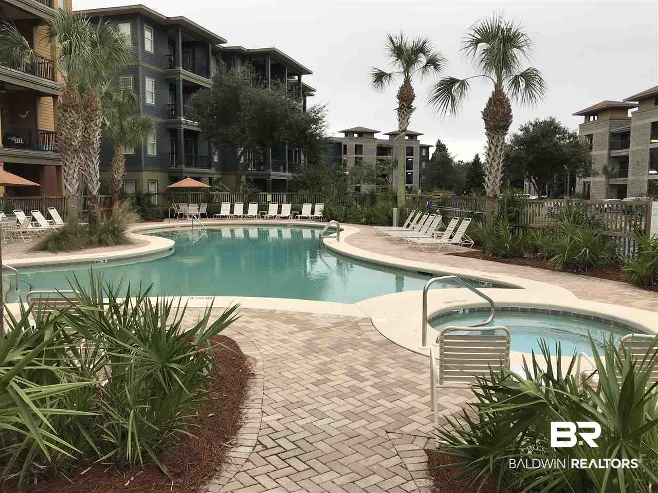 1430 Regency Road, Unit D204 Gulf Shores, AL 36542 - Photo 17 of 18 Lovely swimming pool with a spa