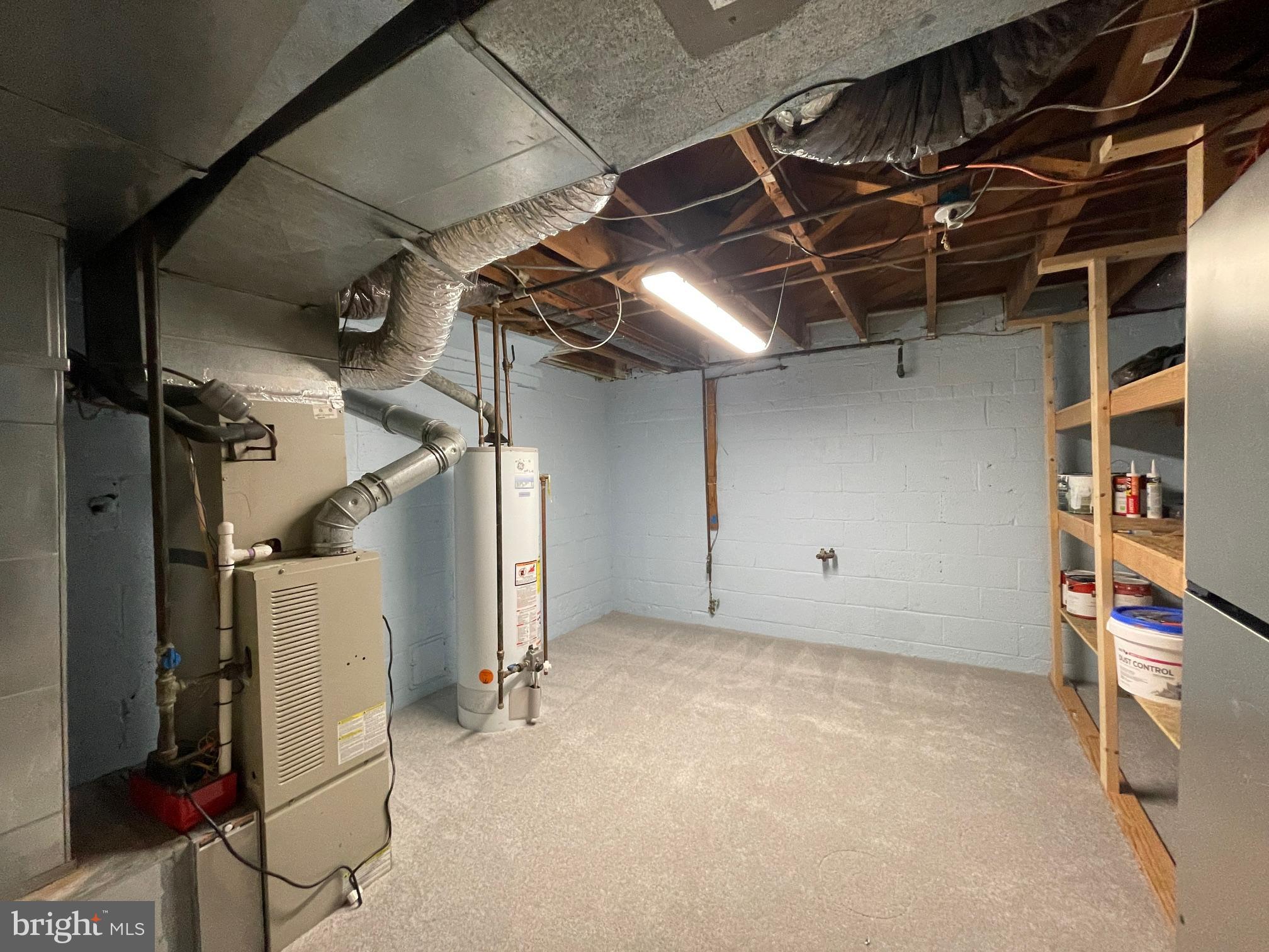 3400 Farthing Drive Silver Spring, MD 20906 - Photo 21 of 22 utility room/storage