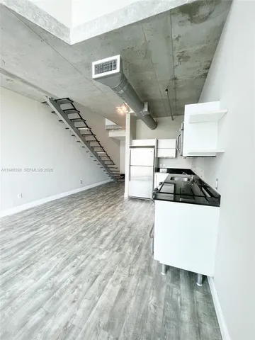 a view of a storage & utility room