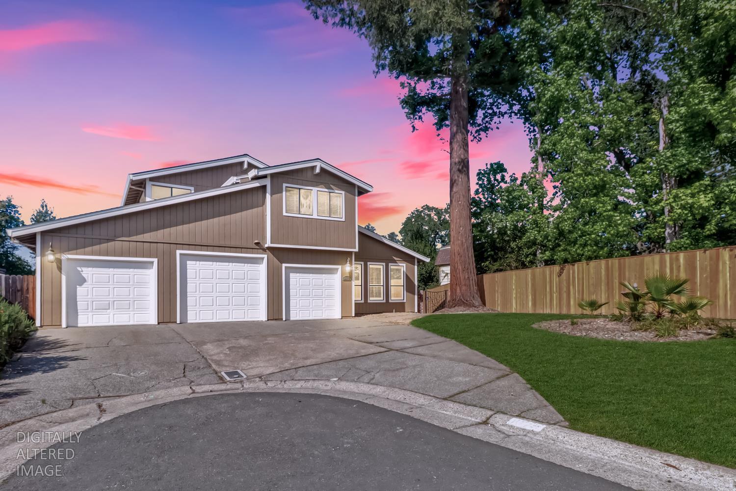 8023 Ridgeglen Way Fair Oaks, CA 95628 - Photo 1 of 64 Photo was enhanced into twilight.
