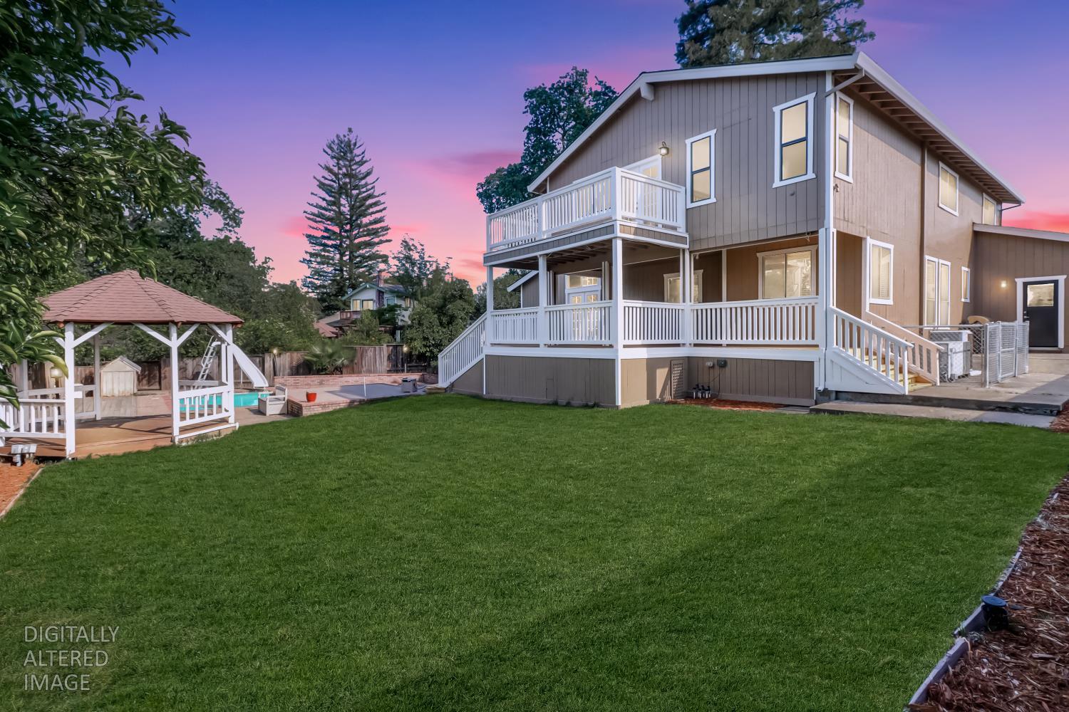 8023 Ridgeglen Way Fair Oaks, CA 95628 - Photo 5 of 64 Photo was enhanced into twilight.