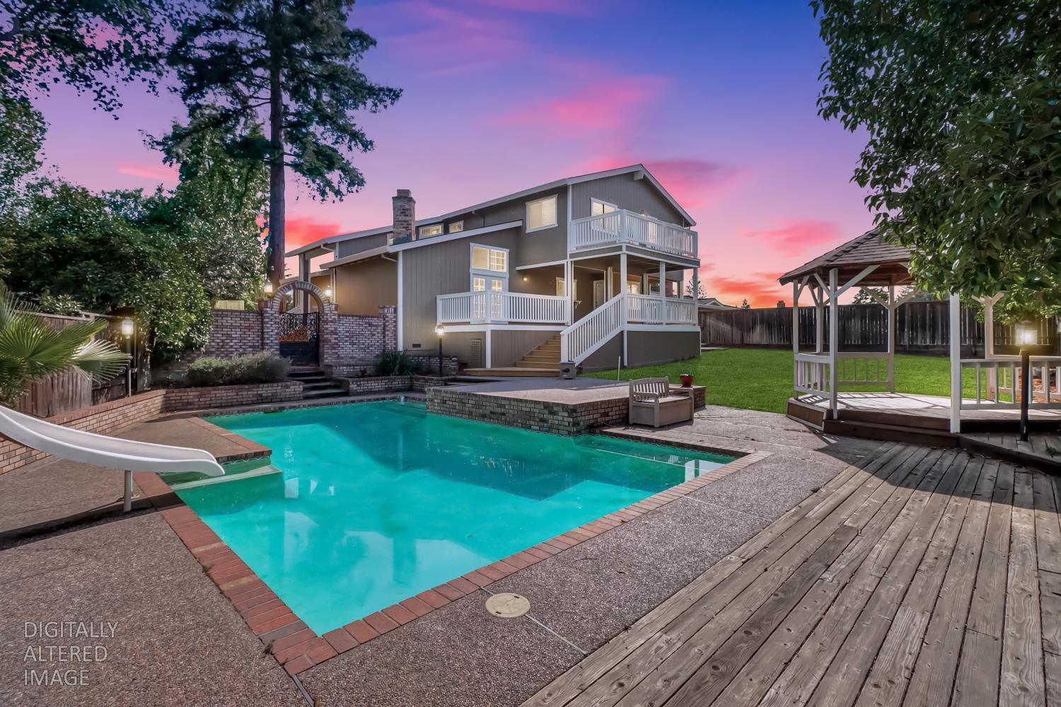 8023 Ridgeglen Way Fair Oaks, CA 95628 - Photo 7 of 64 Photo was enhanced into twilight.