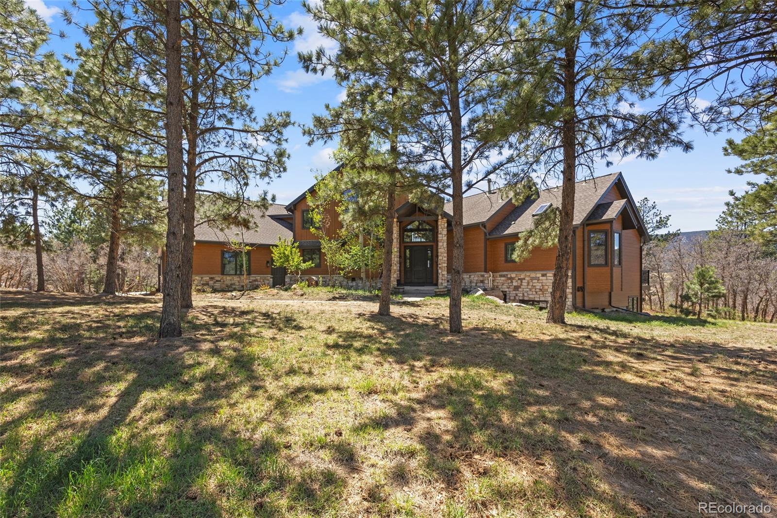 9676 South Perry Park Road Larkspur, CO 80118 - Photo 1 of 50
