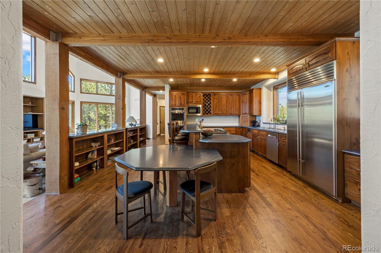 9676 South Perry Park Road Larkspur, CO 80118 - Photo 11 of 50