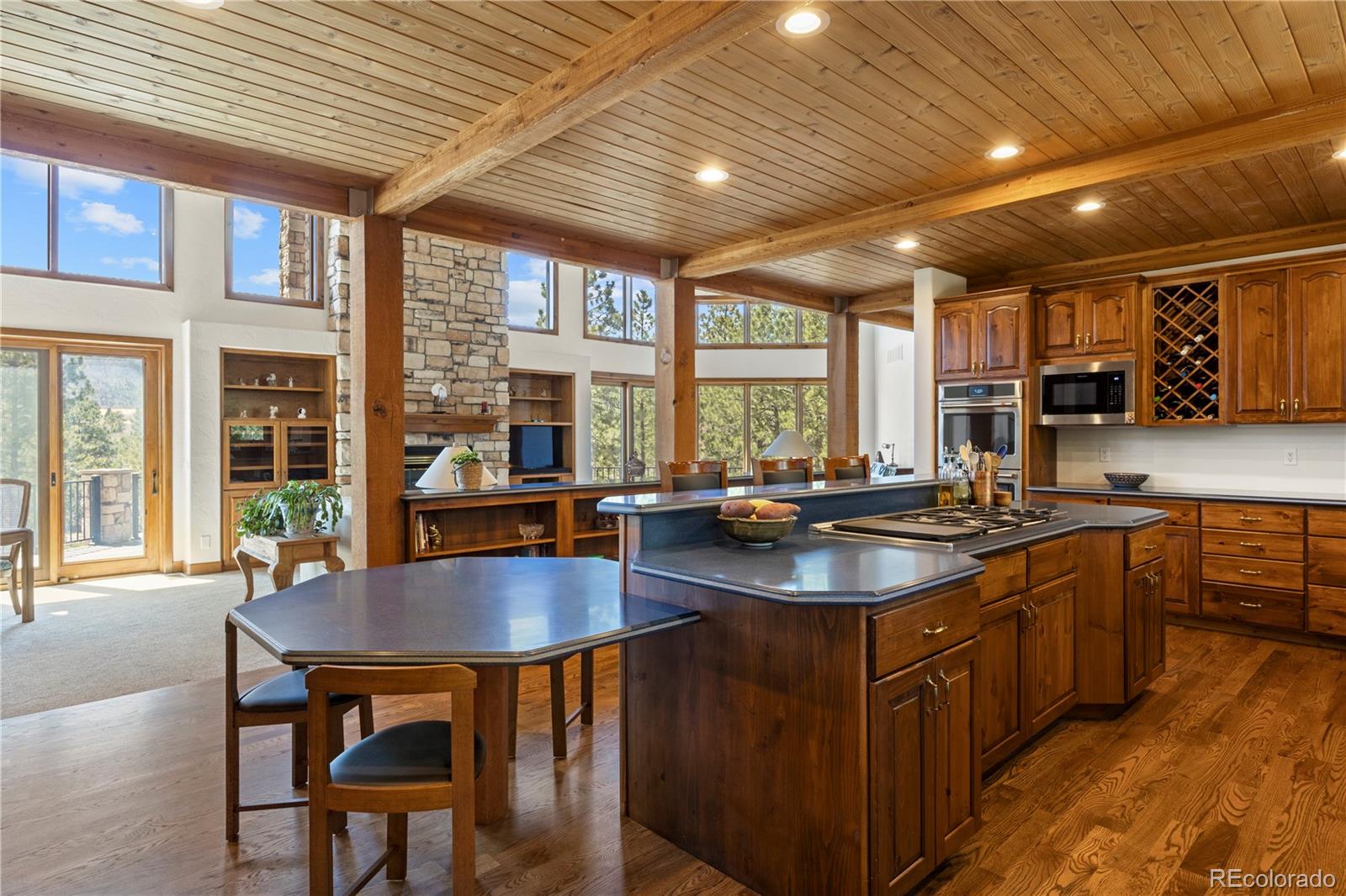 9676 South Perry Park Road Larkspur, CO 80118 - Photo 12 of 50