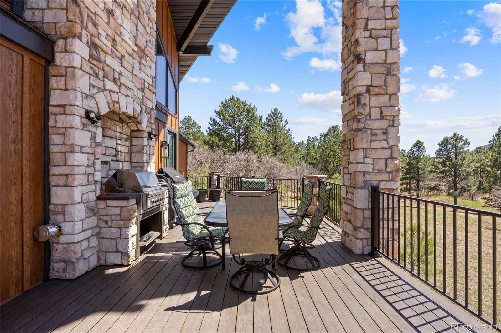 9676 South Perry Park Road Larkspur, CO 80118 - Photo 15 of 50