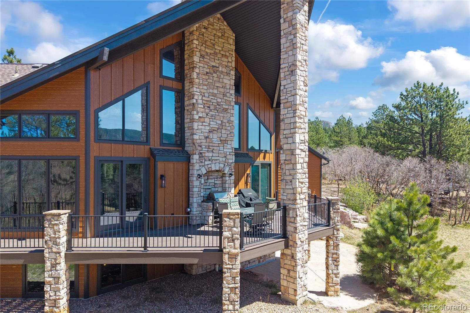 9676 South Perry Park Road Larkspur, CO 80118 - Photo 17 of 50
