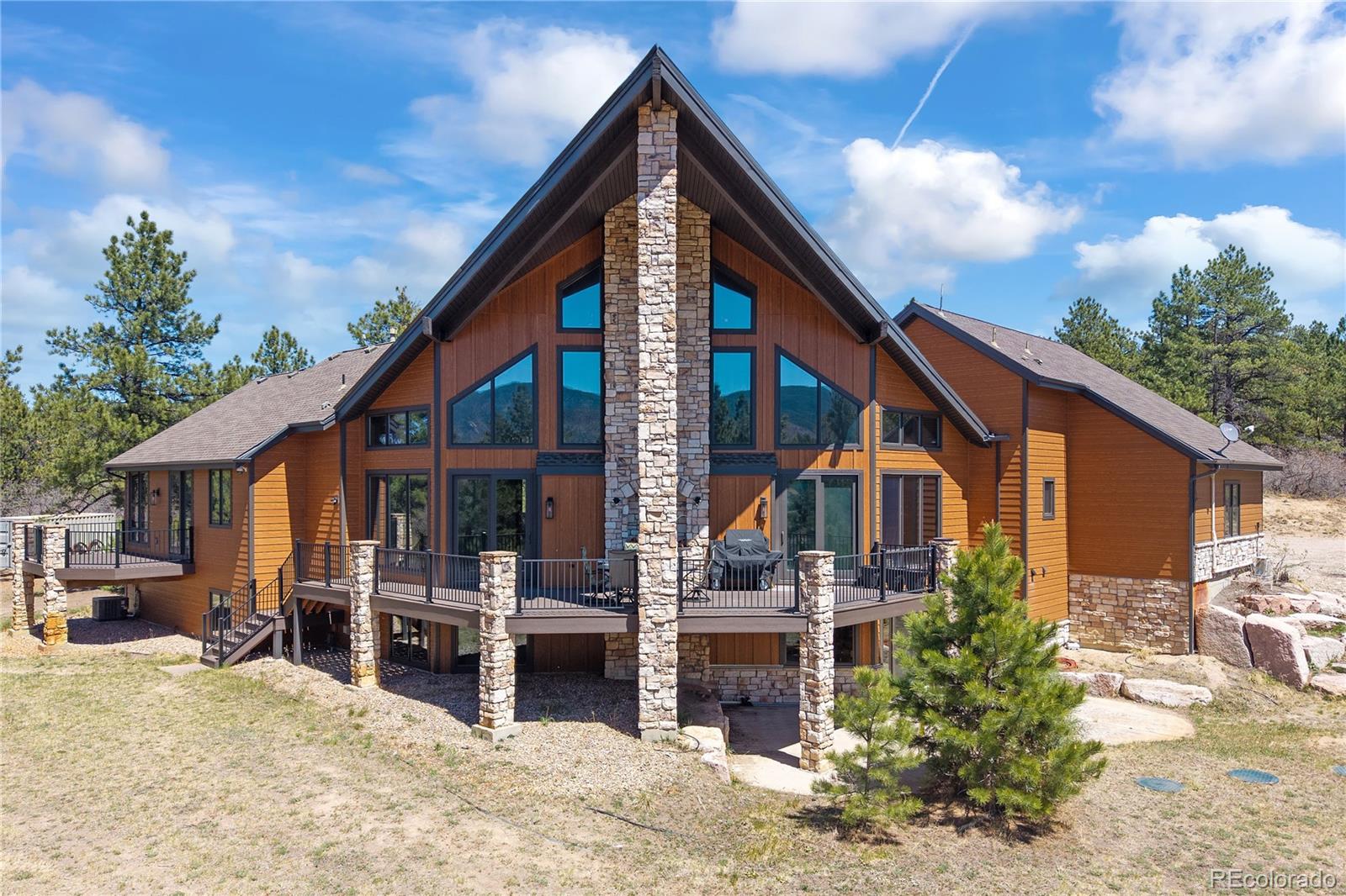 9676 South Perry Park Road Larkspur, CO 80118 - Photo 18 of 50