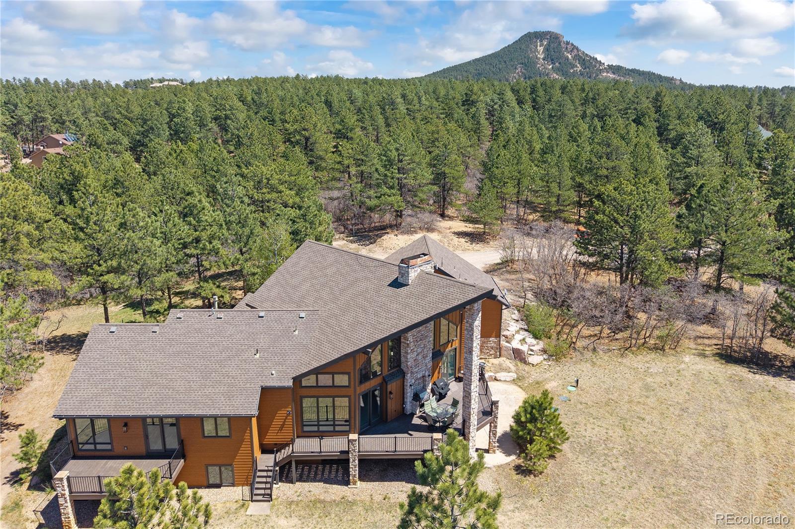 9676 South Perry Park Road Larkspur, CO 80118 - Photo 19 of 50