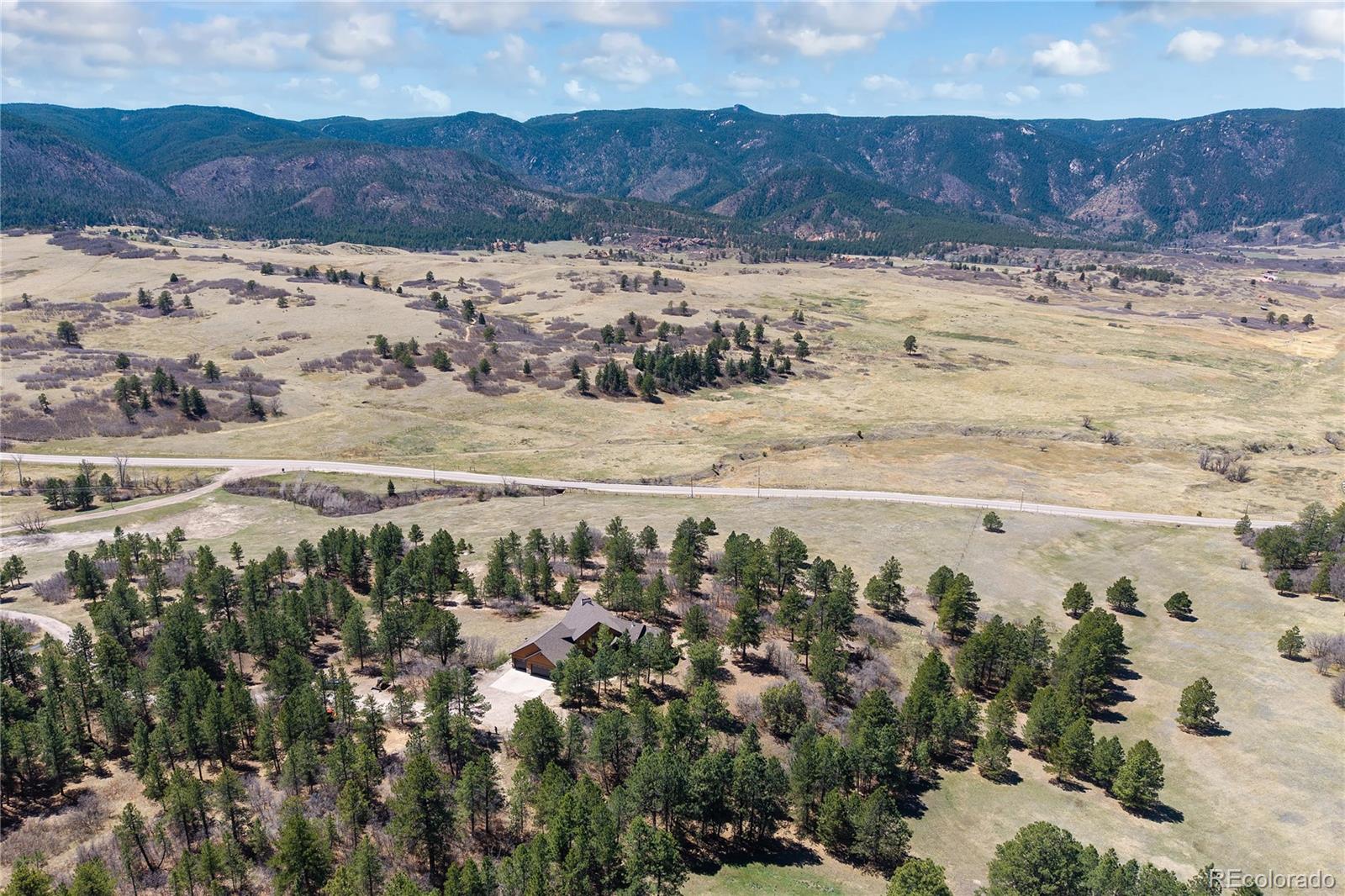 9676 South Perry Park Road Larkspur, CO 80118 - Photo 20 of 50