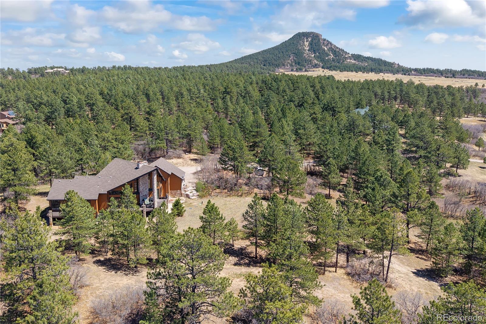 9676 South Perry Park Road Larkspur, CO 80118 - Photo 2 of 50