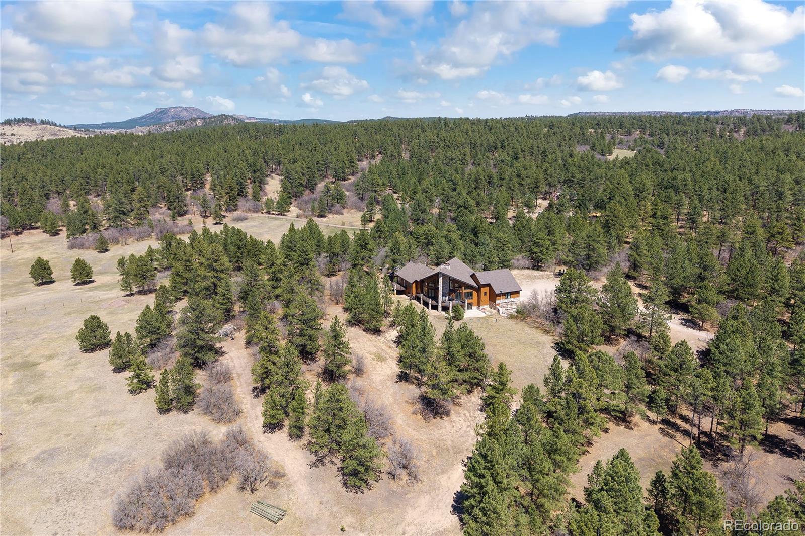 9676 South Perry Park Road Larkspur, CO 80118 - Photo 21 of 50