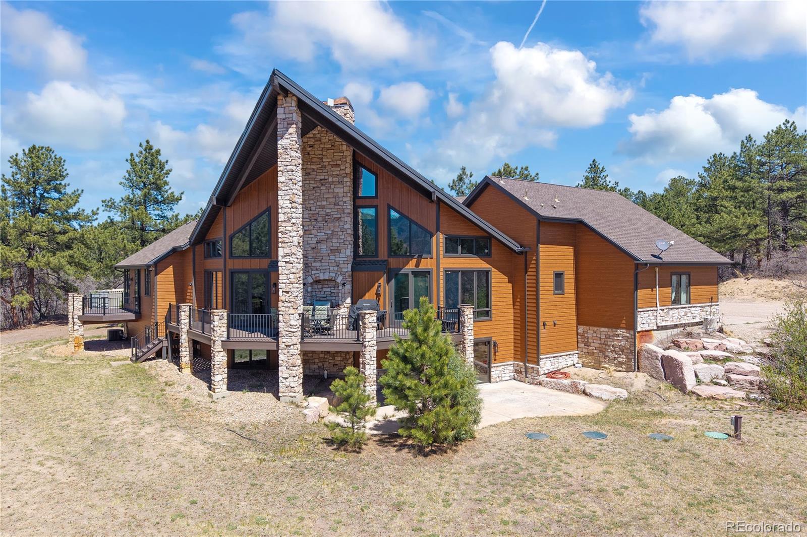9676 South Perry Park Road Larkspur, CO 80118 - Photo 3 of 50