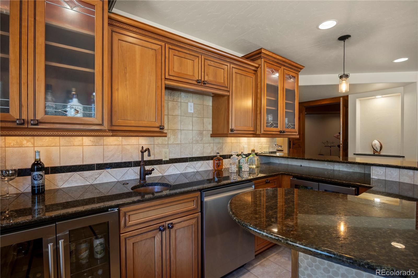 9676 South Perry Park Road Larkspur, CO 80118 - Photo 36 of 50