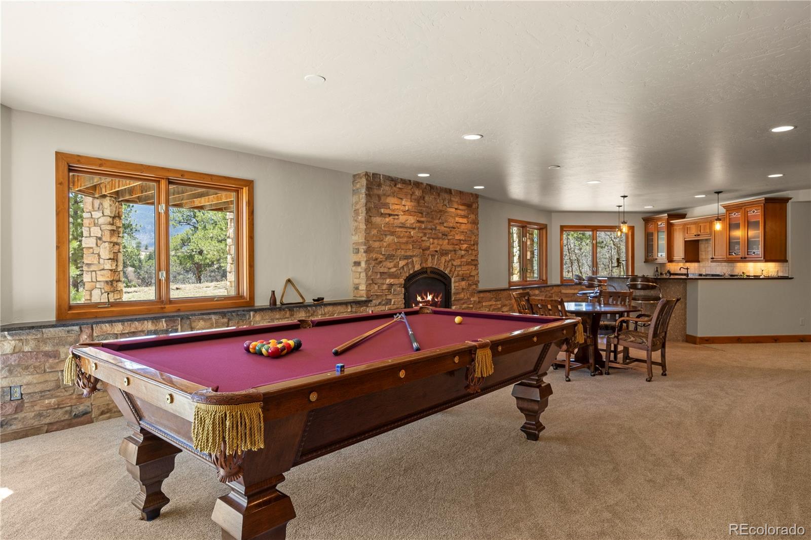 9676 South Perry Park Road Larkspur, CO 80118 - Photo 41 of 50