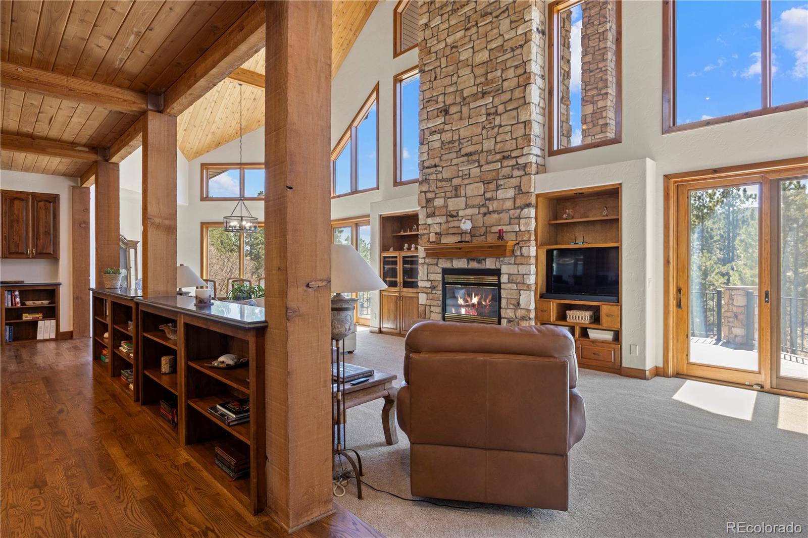 9676 South Perry Park Road Larkspur, CO 80118 - Photo 6 of 50