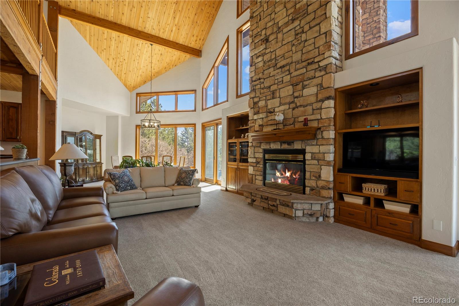 9676 South Perry Park Road Larkspur, CO 80118 - Photo 7 of 50