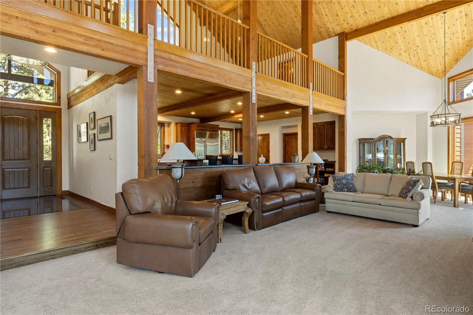 9676 South Perry Park Road Larkspur, CO 80118 - Photo 8 of 50