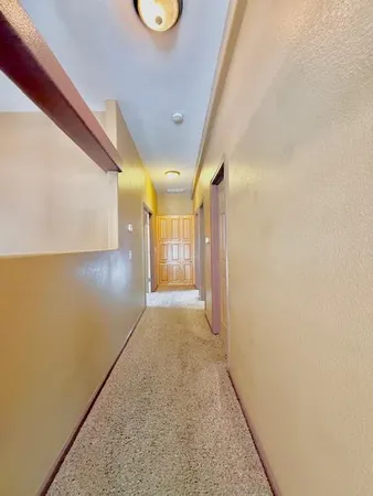 a view of a hallway