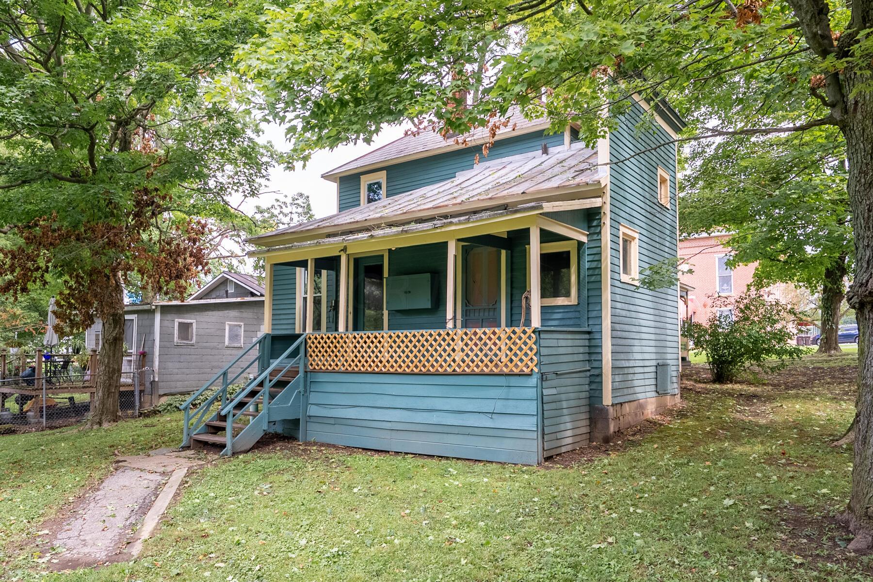 108 East Sandusky Street Chesterville, OH 43317 - Photo 8 of 41 Rear Exterior
