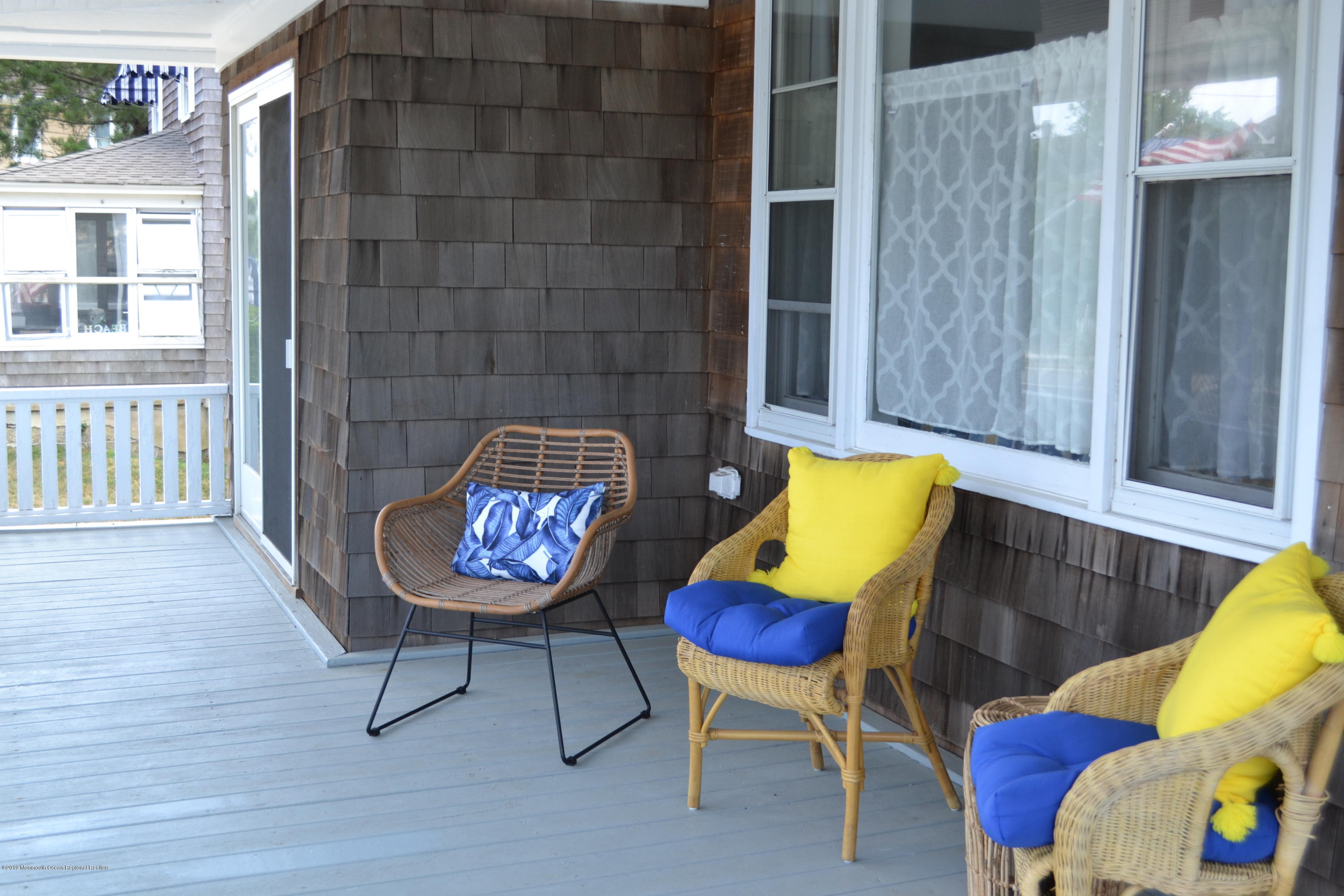 632 Main Avenue, Unit 1 Bay Head, NJ 08742 - Photo 15 of 16 a living room with furniture and a wooden floor