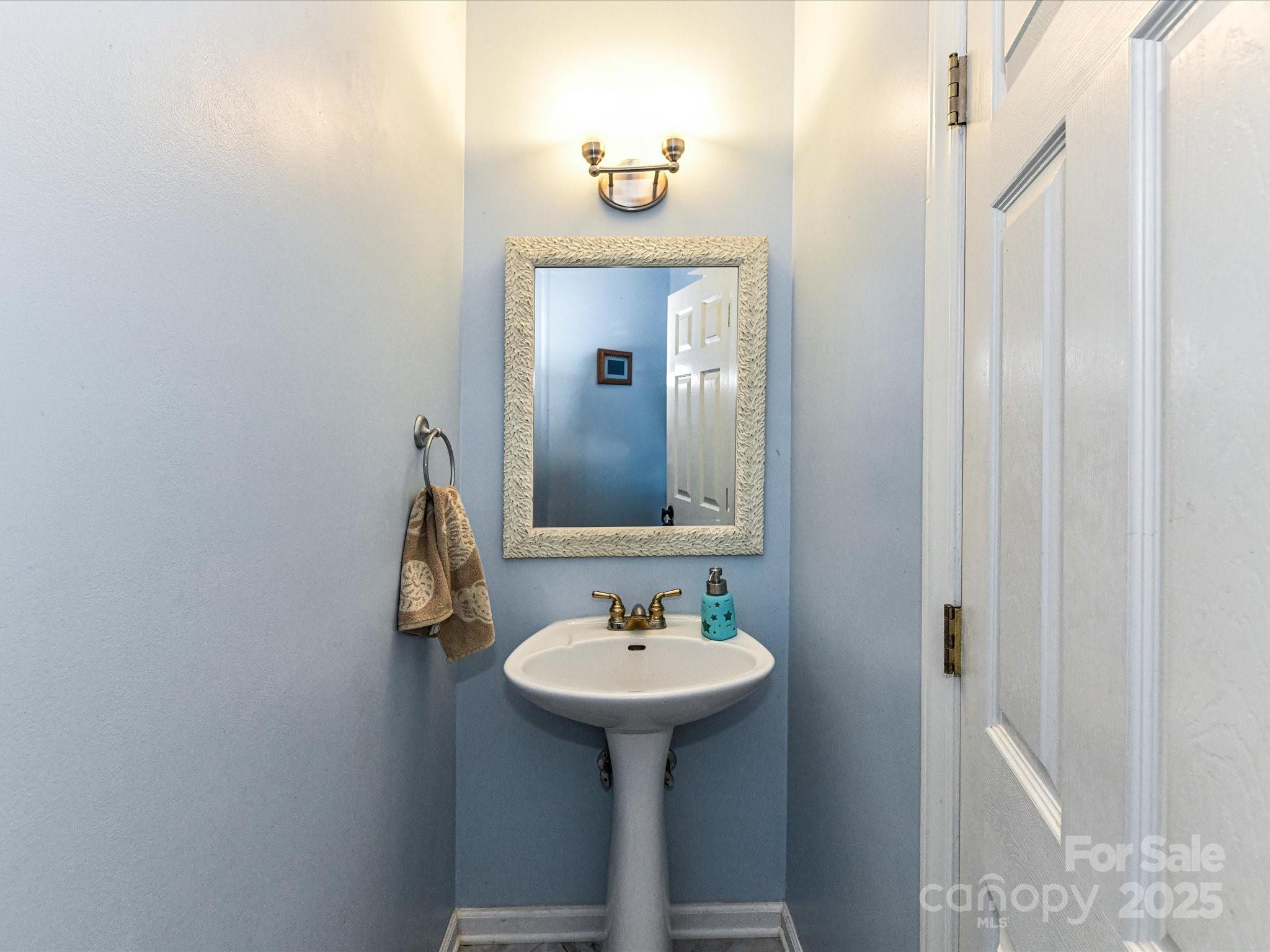 2325 Perry Road Denver, NC 28037 - Photo 20 of 48 a bathroom with a sink and a mirror
